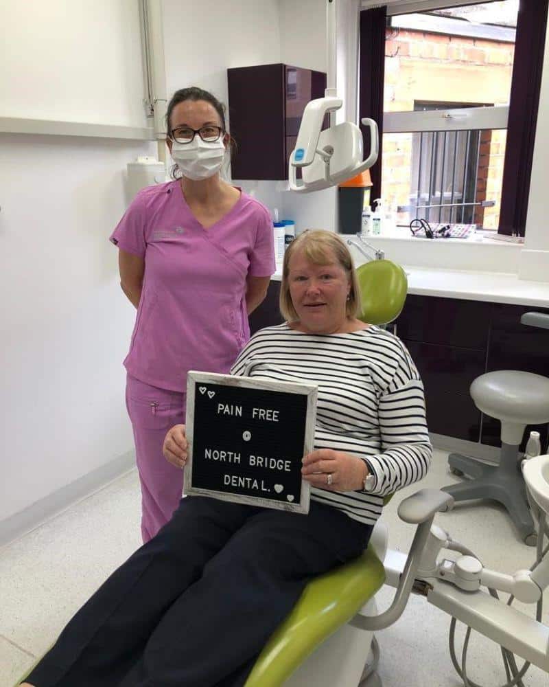 North Bridge Dental Practice Dr Faye Deane Faye at the Practice