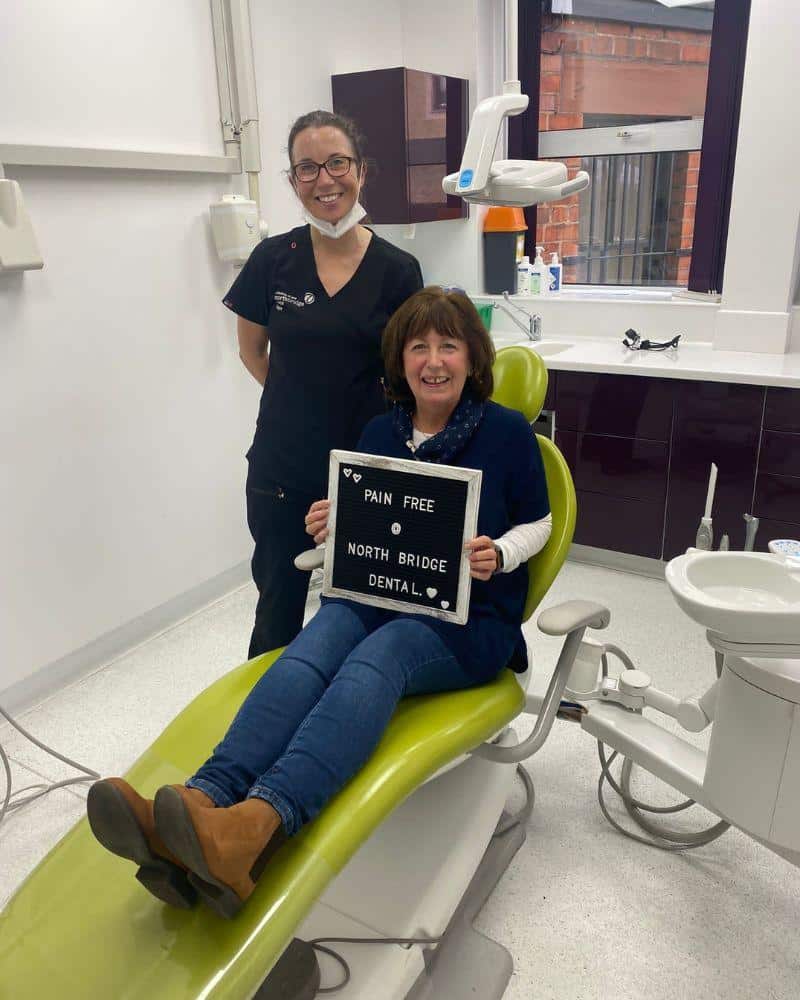 North Bridge Dental Practice Dr Faye Deane Faye at the Practice
