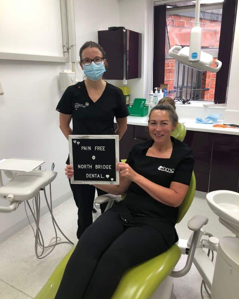 North Bridge Dental Practice Dr Faye Deane Faye at the Practice