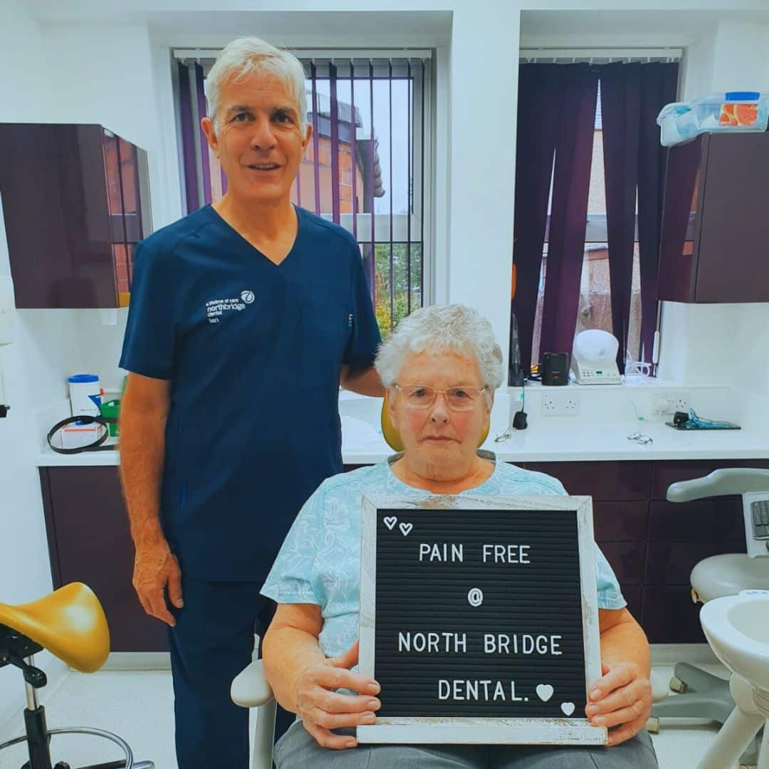 Pain Free treatment at North Bridge Dental in Hawick