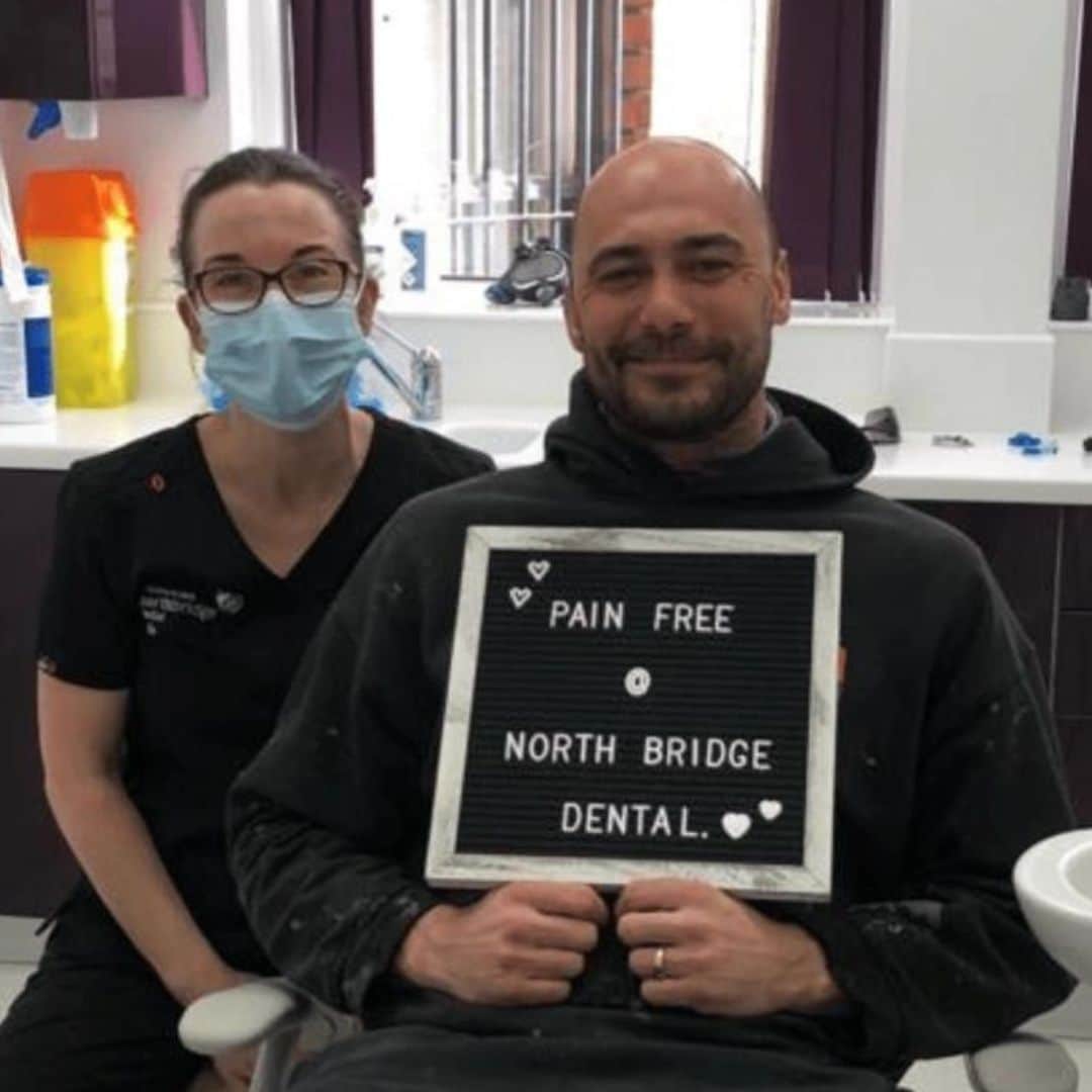 North Bridge Dental Practice Straight Teeth at North Bridge Hawick Pain free selfie