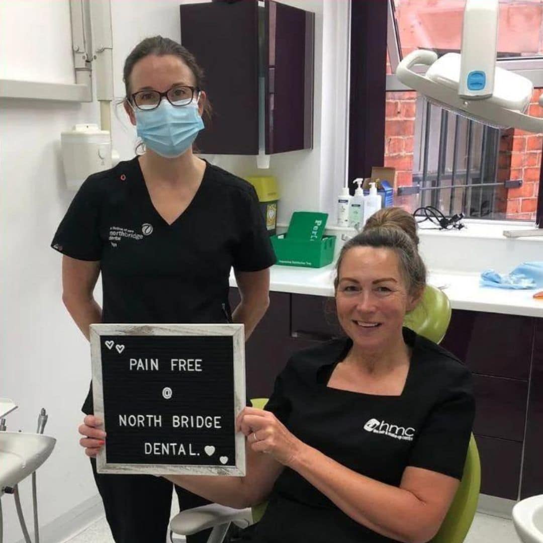North Bridge Dental Practice Straight Teeth at North Bridge Hawick Pain free selfie