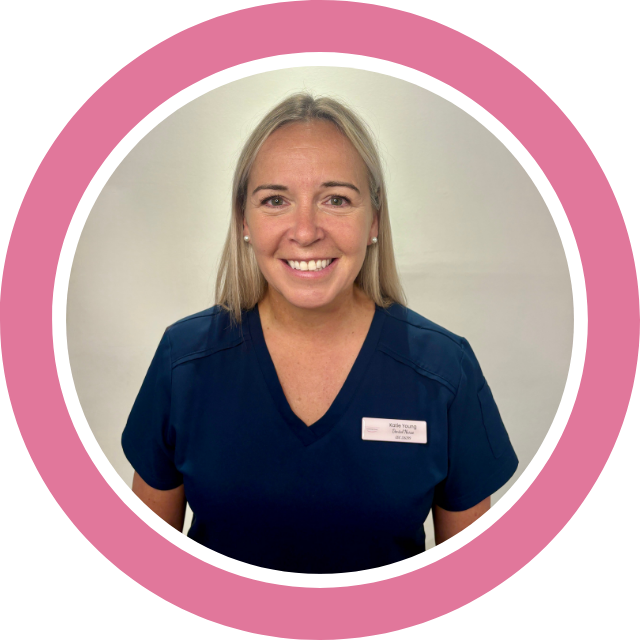 updated photo for katie young - dental nurse
