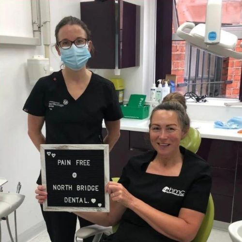 Pain Free treatment at North Bridge Dental in Hawick 
