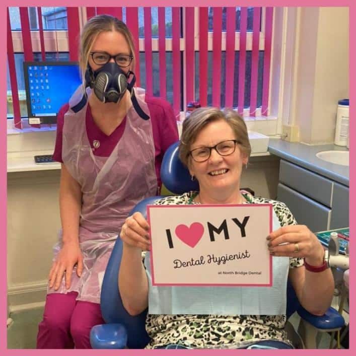 Pain Free treatment at North Bridge Dental in Hawick 