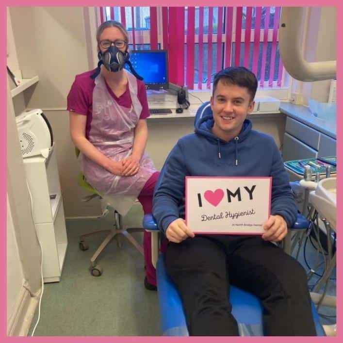 Pain Free treatment at North Bridge Dental in Hawick 