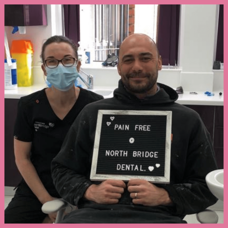 Pain Free treatment at North Bridge Dental in Hawick 