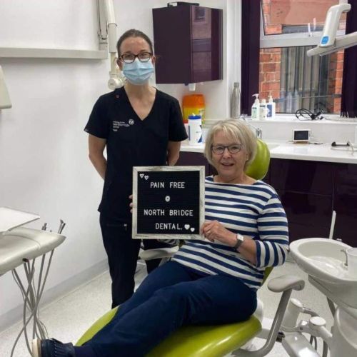 Pain Free treatment at North Bridge Dental in Hawick 