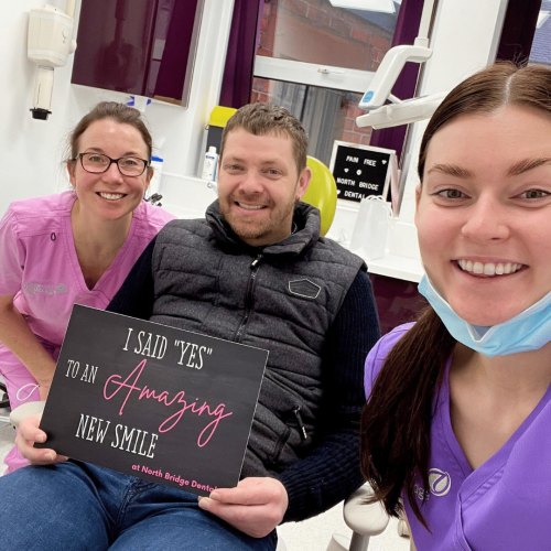 Pain Free treatment at North Bridge Dental in Hawick 