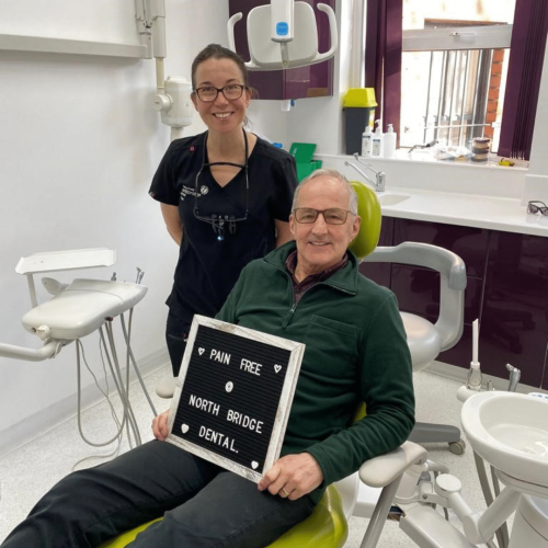Pain Free treatment at North Bridge Dental in Hawick 