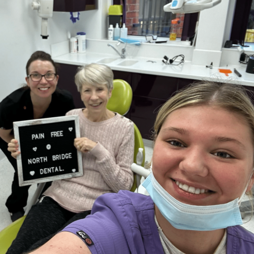 Pain Free treatment at North Bridge Dental in Hawick 