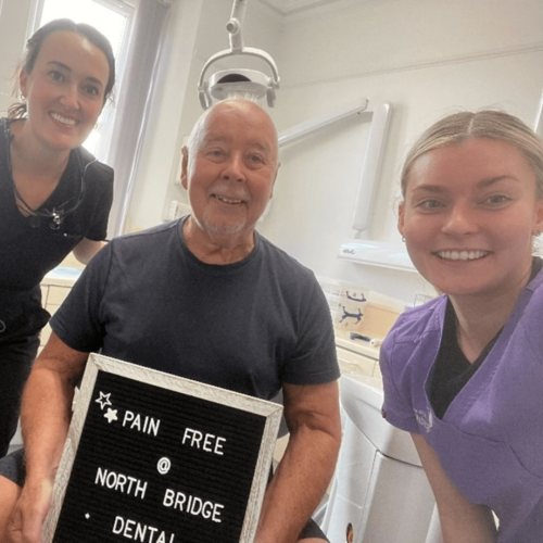 Pain Free treatment at North Bridge Dental in Hawick 