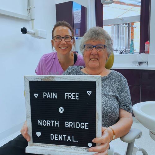 Pain Free treatment at North Bridge Dental in Hawick 
