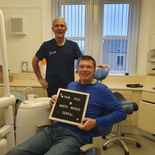 Pain Free treatment at North Bridge Dental in Hawick 