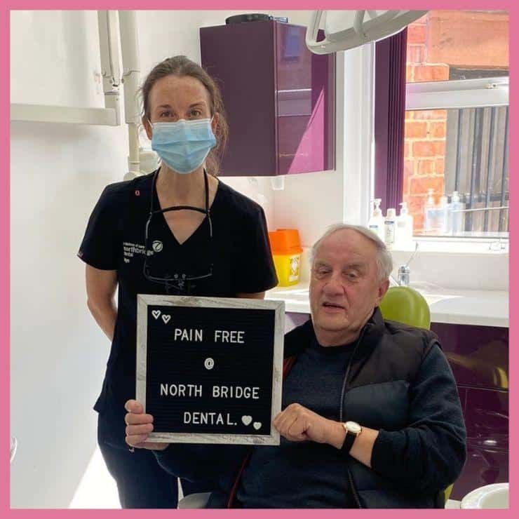 Pain Free treatment at North Bridge Dental in Hawick 