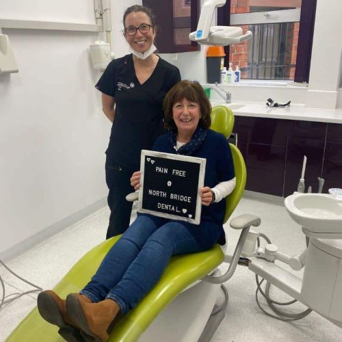 Pain Free treatment at North Bridge Dental in Hawick 