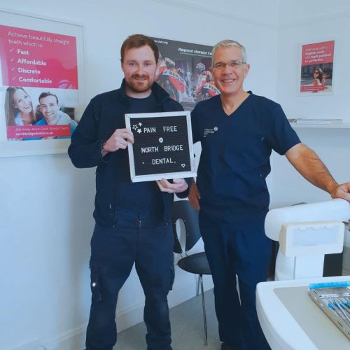 Pain Free treatment at North Bridge Dental in Hawick 