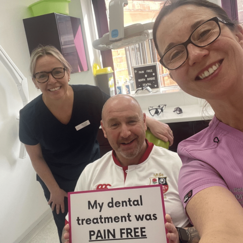 Pain Free treatment at North Bridge Dental in Hawick 
