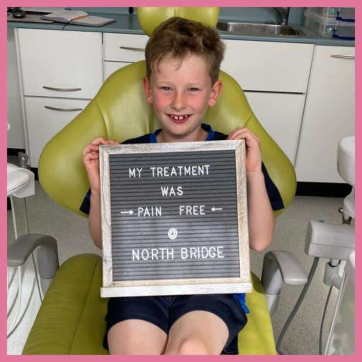 Pain Free treatment at North Bridge Dental in Hawick 