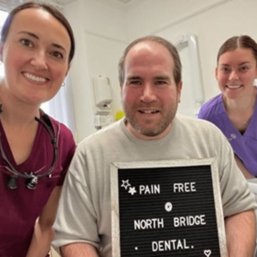 Pain Free treatment at North Bridge Dental in Hawick 