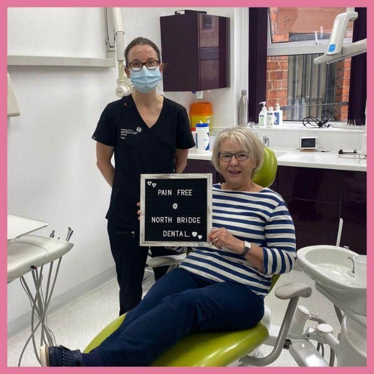 Pain Free treatment at North Bridge Dental in Hawick 