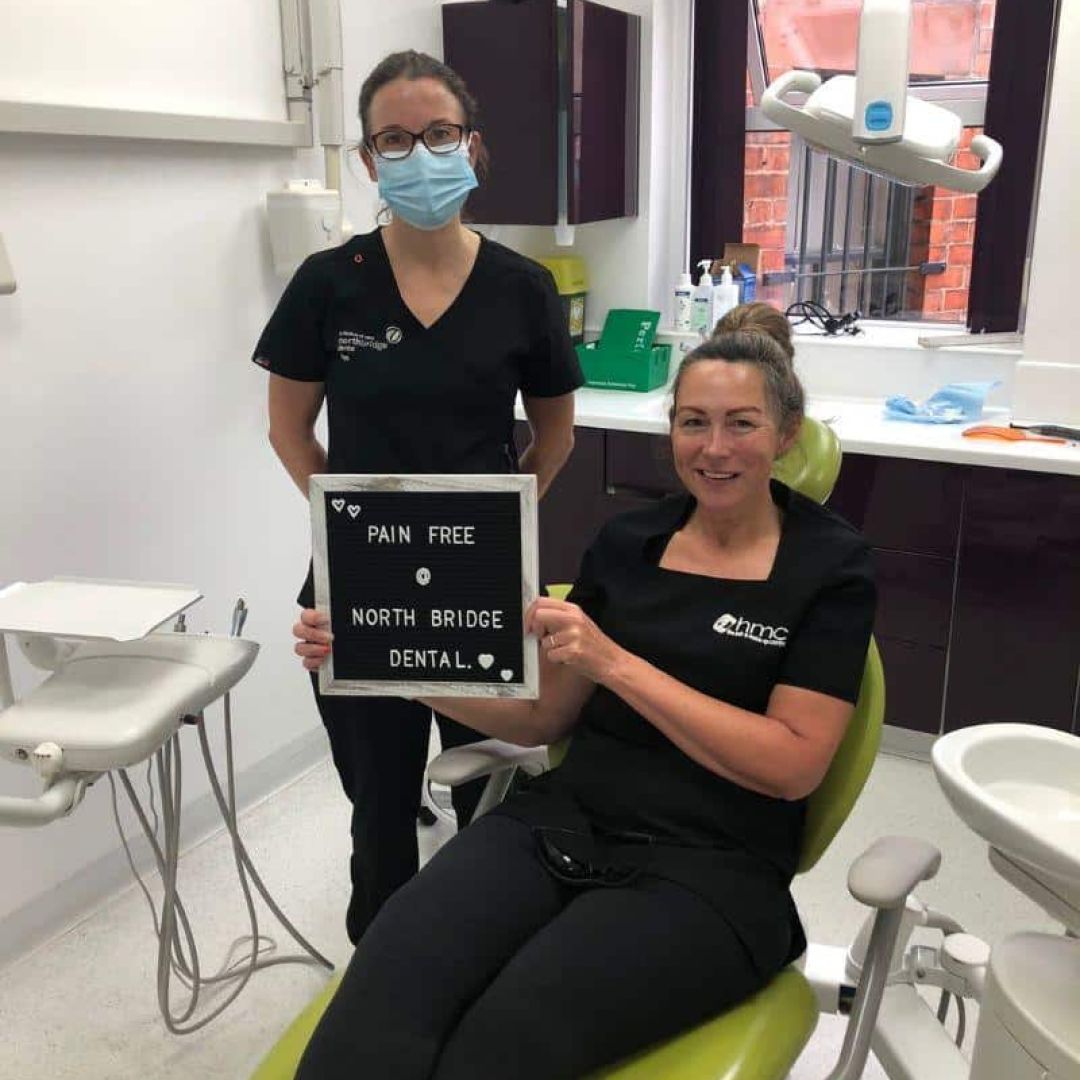 Pain Free Dentistry, just ask our patients