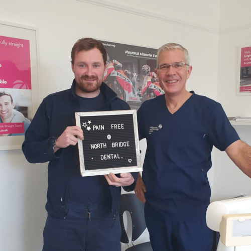 Pain Free treatment at North Bridge Dental in Hawick 