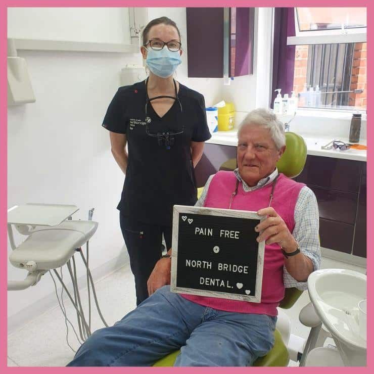 Pain Free treatment at North Bridge Dental in Hawick 