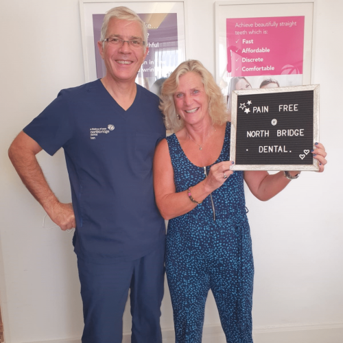 Pain Free treatment at North Bridge Dental in Hawick 