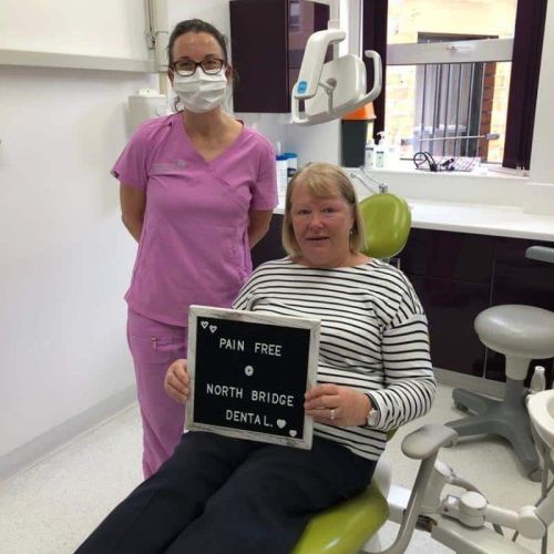 Pain Free treatment at North Bridge Dental in Hawick 