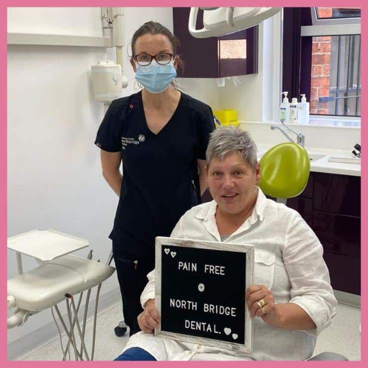 Pain Free treatment at North Bridge Dental in Hawick 
