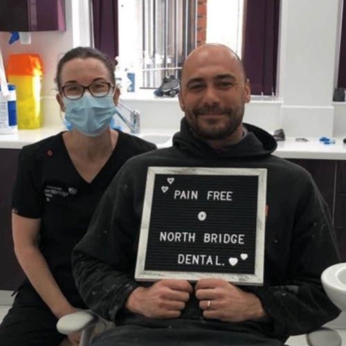 Pain Free treatment at North Bridge Dental in Hawick 