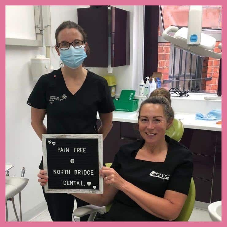 Pain Free treatment at North Bridge Dental in Hawick 
