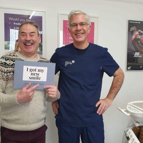 Pain Free treatment at North Bridge Dental in Hawick 